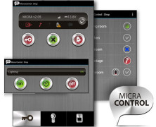 MICRA CONTROL – mobilna aplikacja do sterowania systemem alarmowym